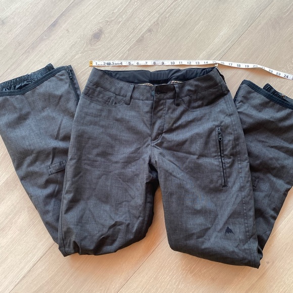 Burton Women’s Fly Insulated Snow/Snowboard Pant – Thermolite, Side Vents Size S - Picture 3 of 11